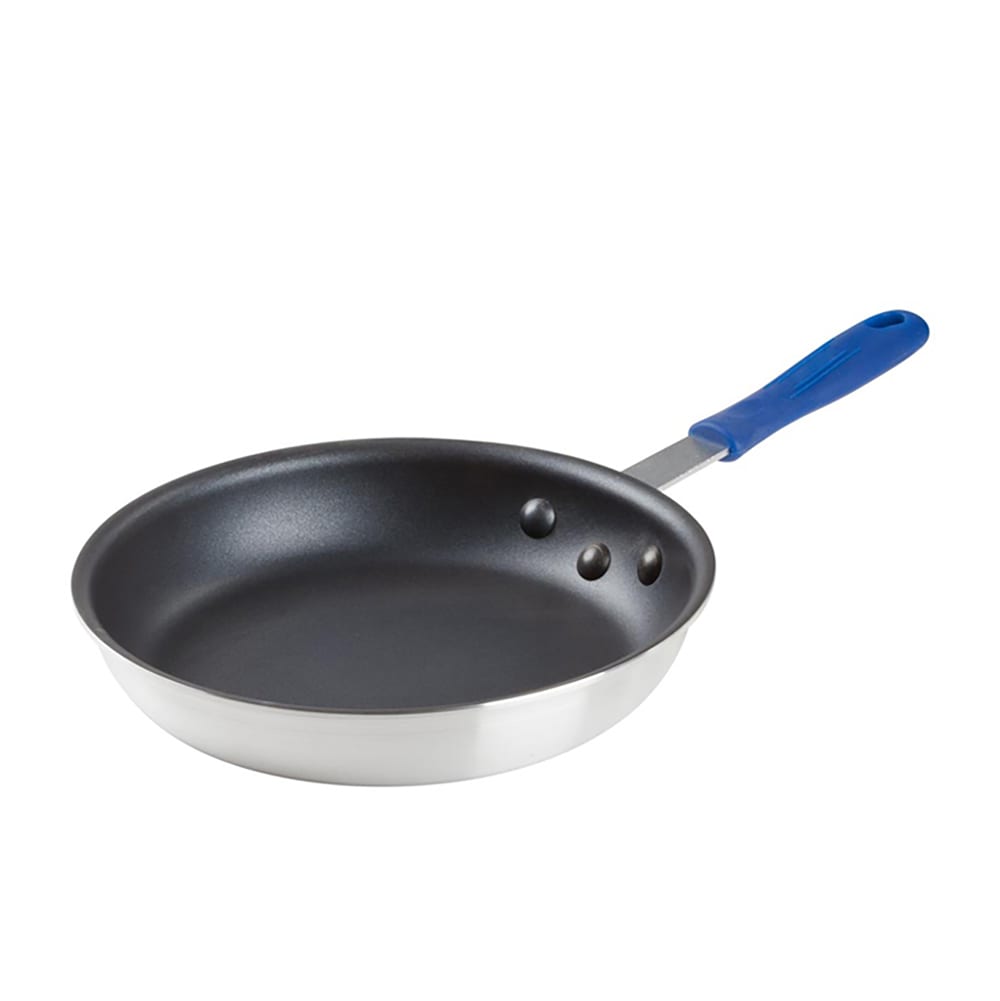 Winco AFPI-10NH 10" Non-Stick Aluminum Frying Pan w/ Solid Silicone Handle