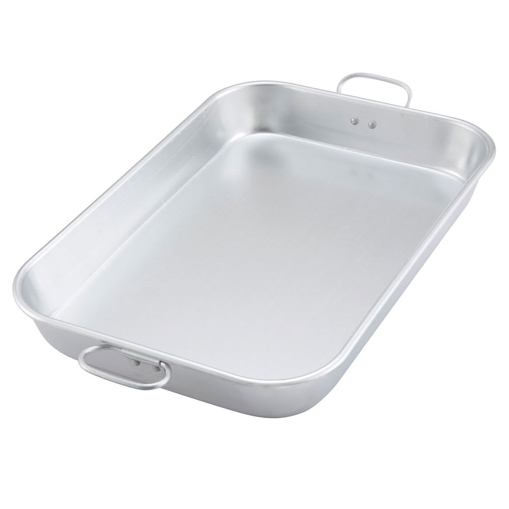 Winco ALBP-1218 Baking Pan Drop Handles, 17 3/4 x 11 1/2 x 2 1/4", Aluminum
