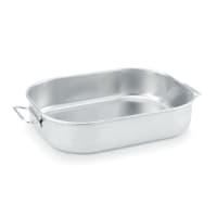 Winco ALBP-1218 Baking Pan Drop Handles, 17 3/4 x 11 1/2 x 2 1/4", Aluminum thumbnail 2