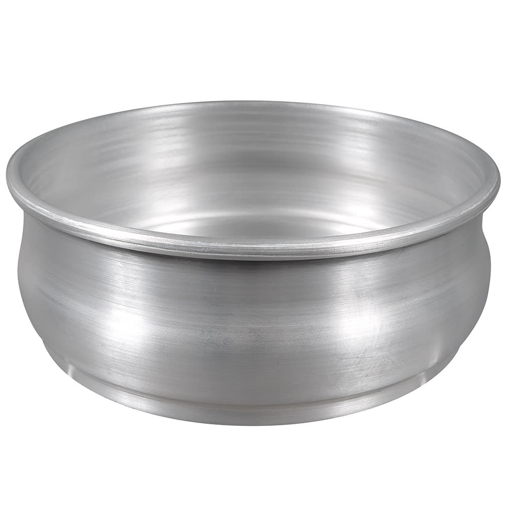 Winco ALDP-48 7 7/8" Round Dough Pan - Aluminum
