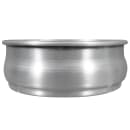 Winco ALDP-48 7 7/8" Round Dough Pan - Aluminum thumbnail 2