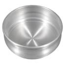 Winco ALDP-48 7 7/8" Round Dough Pan - Aluminum thumbnail 4