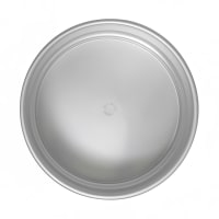 Winco ALDP-96 8 3/4" Round Dough Pan - Aluminum thumbnail 2