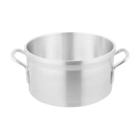Winco ALHP-12 12 qt Aluminum Stock Pot thumbnail 3