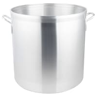 Winco ALHP-80 80 qt Aluminum Stock Pot thumbnail 2