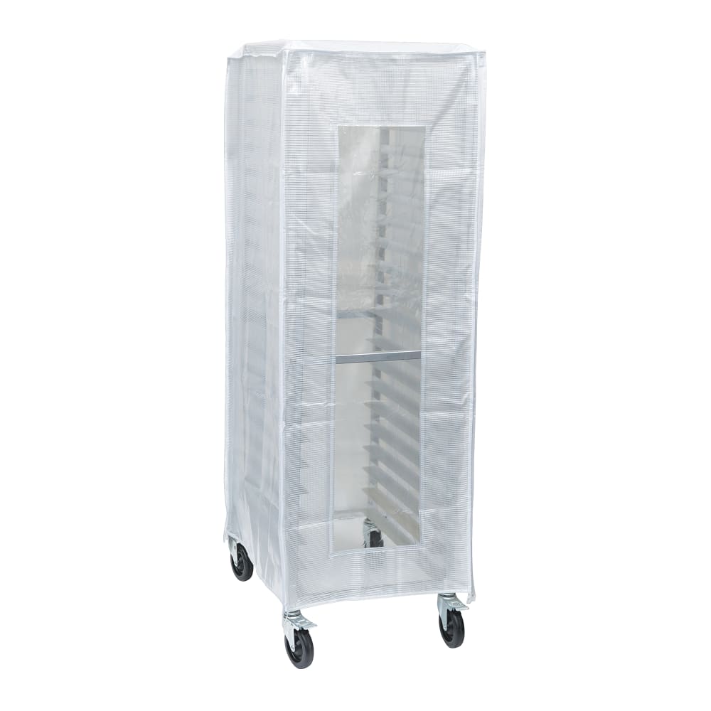 Winco ALRK-20-HC Sheet Pan Rack Cover w/ Window for Standard Size Racks