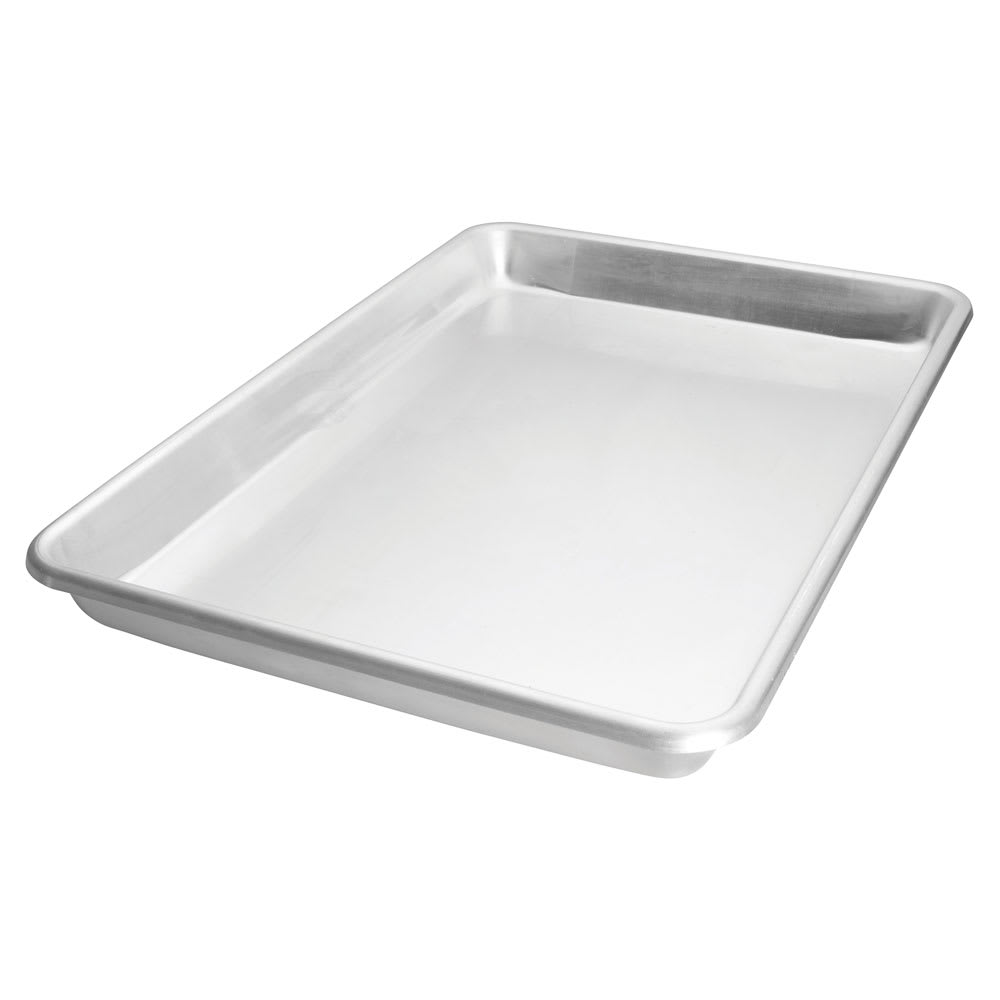 Winco ALRP-1826 Bake Roast Pan, 17 3/4 x 25 3/4 x 2 1/4", Aluminum