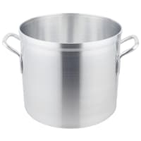 Winco ALST-20 20 qt Aluminum Stock Pot thumbnail 2