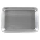 Winco ALXP-0609 1/8 Eighth Size Bun / Sheet Pan - 9 1/2" x 6 1/2",  16 gauge Aluminum thumbnail 3