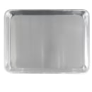 Winco ALXP-1013 1/4 Quarter Size Bun / Sheet Pan - 13" x 9 1/2",  20 gauge Aluminum thumbnail 2