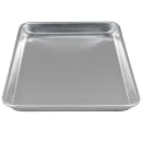 Winco ALXP-1013 1/4 Quarter Size Bun / Sheet Pan - 13" x 9 1/2",  20 gauge Aluminum thumbnail 4