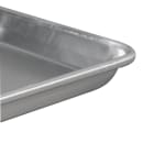 Winco ALXP-1013 1/4 Quarter Size Bun / Sheet Pan - 13" x 9 1/2",  20 gauge Aluminum thumbnail 6