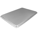 Winco ALXP-1200 1/1 Full Size Bun / Sheet Pan - 26" x 18", 12 gauge Aluminum thumbnail 5