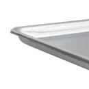 Winco ALXP-1200 1/1 Full Size Bun / Sheet Pan - 26" x 18", 12 gauge Aluminum thumbnail 6