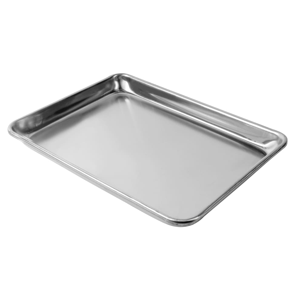 Winco ALXP-1310H 1/4 Quarter Size Bun / Sheet Pan - 13" x 10", Aluminum