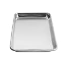 Winco ALXP-1310H 1/4 Quarter Size Bun / Sheet Pan - 13" x 10", Aluminum thumbnail 2