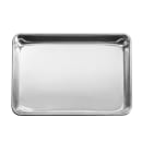 Winco ALXP-1310H 1/4 Quarter Size Bun / Sheet Pan - 13" x 10", Aluminum thumbnail 4