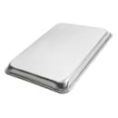 Winco ALXP-1310H 1/4 Quarter Size Bun / Sheet Pan - 13" x 10", Aluminum thumbnail 5