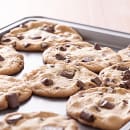 Winco ALXP-1310H 1/4 Quarter Size Bun / Sheet Pan - 13" x 10", Aluminum thumbnail 6