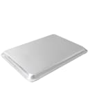 Winco ALXP-1318 1/2 Half Size Bun / Sheet Pan - 18" x 13", 20 gauge Aluminum thumbnail 4
