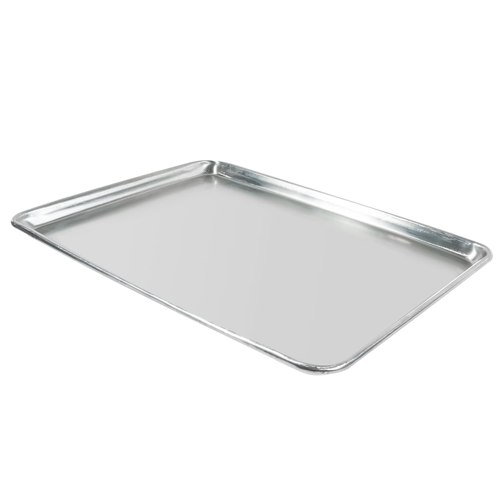 Winco ALXP-1622 2/3 Two Third Size Bun / Sheet Pan - 22" x 16", 19 gauge Aluminum
