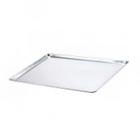 Winco ALXP-1622 2/3 Two Third Size Bun / Sheet Pan - 22" x 16", 19 gauge Aluminum thumbnail 7
