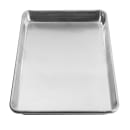 Winco ALXP-1813H 1/2 Half Size Bun / Sheet Pan - 18" x 13", Aluminum thumbnail 2