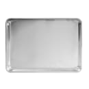 Winco ALXP-1813H 1/2 Half Size Bun / Sheet Pan - 18" x 13", Aluminum thumbnail 3