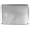 Winco ALXP-1826 1/1 Full Size Bun / Sheet Pan - 26" x 18", 18 gauge Aluminum thumbnail 2