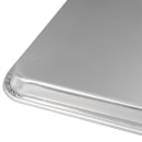 Winco ALXP-1826 1/1 Full Size Bun / Sheet Pan - 26" x 18", 18 gauge Aluminum thumbnail 7