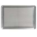 Winco ALXP-1826P 1/1 Full Size Bun / Sheet Pan - 26" x 18", 18 gauge Aluminum, Perforated thumbnail 2