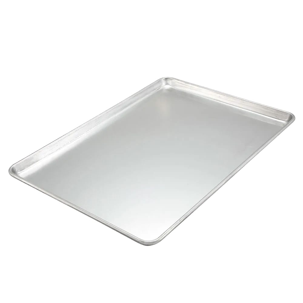 Winco ALXP-2618H 1/1 Full Size Bun / Sheet Pan - 26" x 18", 16 gauge Aluminum