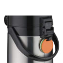 Winco AP-525 2 1/2 Liter Push Button Airpot, Glass Liner thumbnail 2