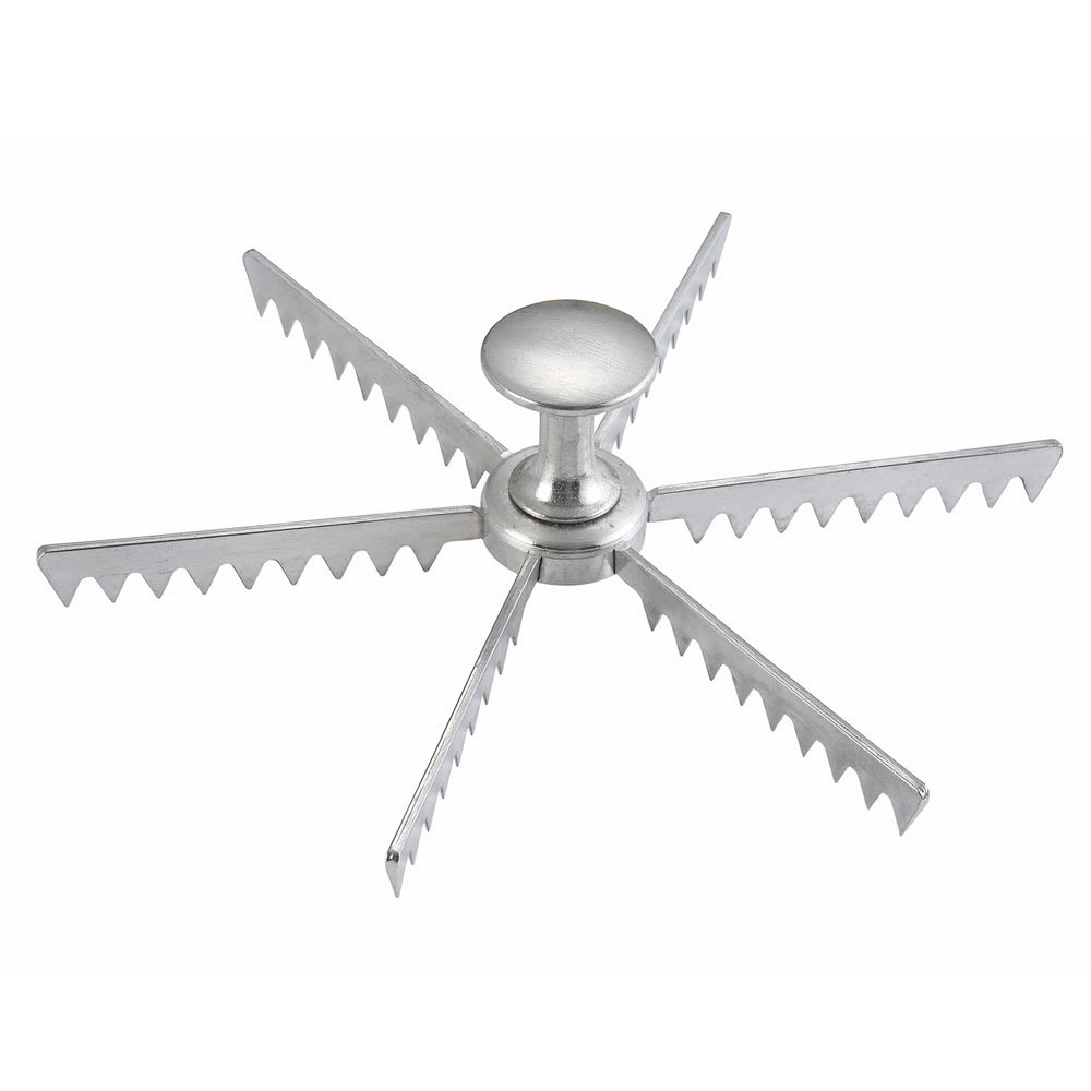 Winco APM-06 6 Cut Pie & Cake Marker