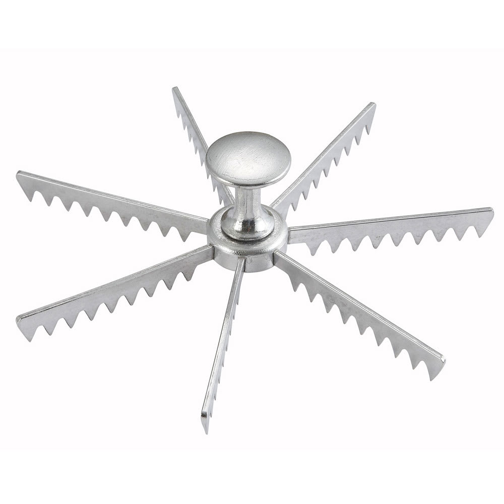 Winco APM-07 7 Cut Pie & Cake Marker