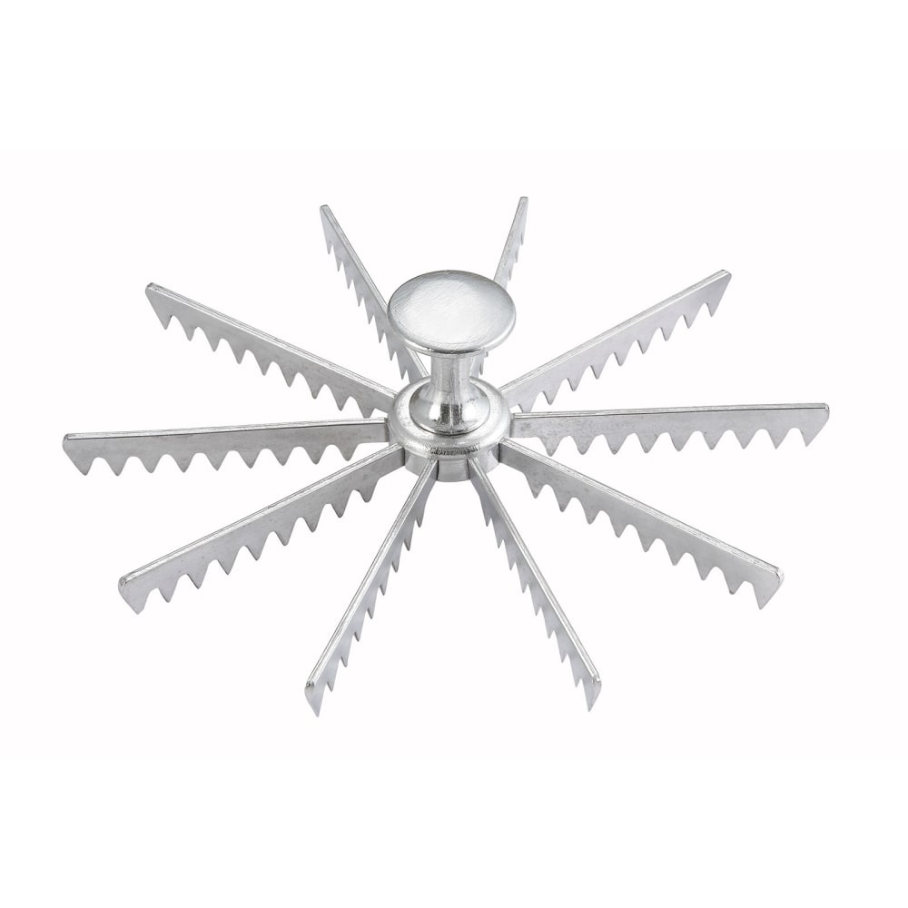 Winco APM-10 10 Cut Pie & Cake Marker, Cast Aluminum