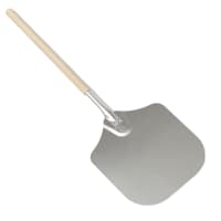 Winco APP-36 36" Pizza Peel w/ 14" x 12" Aluminum Blade, Wood Handle thumbnail 2