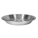 Winco APPL-9 9" Round Pie Pan, Aluminum thumbnail 2