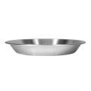 Winco APPL-9 9" Round Pie Pan, Aluminum thumbnail 3
