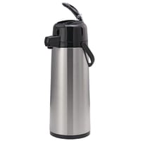 Winco APSK-725 2 1/2 Liter Lever Action Airpot, Stainless Steel Liner thumbnail 2