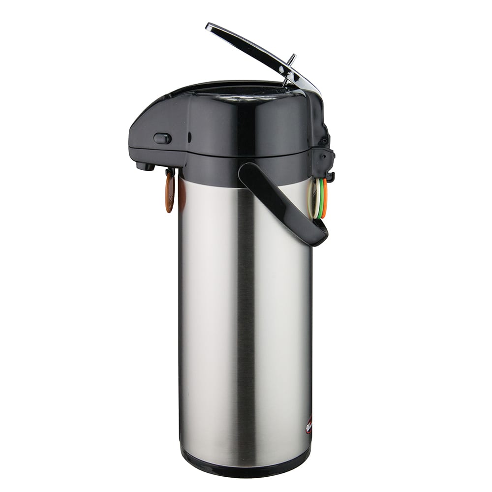 Winco APSK-730 3 Liter Lever Action Airpot, Stainless Steel Liner