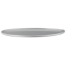 Winco APZC-10 10" Round Pizza Pan, Coupe, Aluminum thumbnail 2