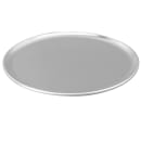 Winco APZC-10 10" Round Pizza Pan, Coupe, Aluminum thumbnail 4