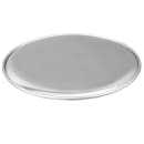 Winco APZC-10 10" Round Pizza Pan, Coupe, Aluminum thumbnail 5