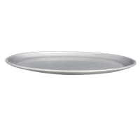 Winco APZC-10 10" Round Pizza Pan, Coupe, Aluminum thumbnail 6