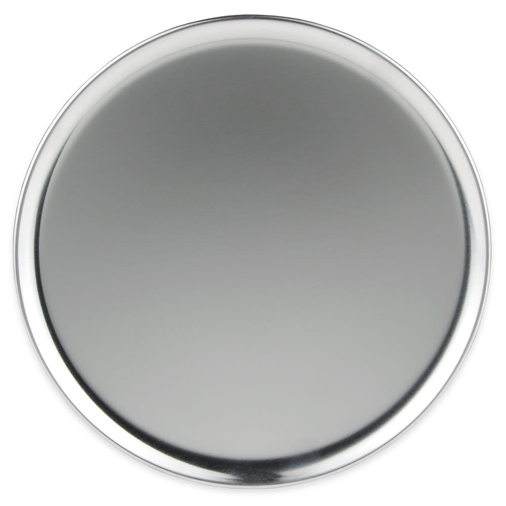 Winco APZC-11 11" Round Coupe Pizza Pan, Aluminum