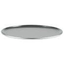 Winco APZC-11 11" Round Coupe Pizza Pan, Aluminum thumbnail 2