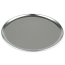 Winco APZC-11 11" Round Coupe Pizza Pan, Aluminum thumbnail 3