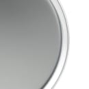 Winco APZC-11 11" Round Coupe Pizza Pan, Aluminum thumbnail 5