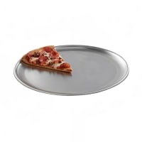 Winco APZC-12 12" Round Coupe Pizza Pan, Aluminum thumbnail 8